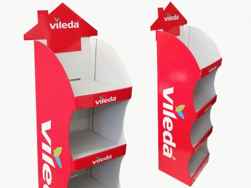 Stand dla firmy Vileda